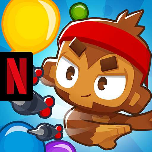 Bloons TD 6 - PEGI 9 - Free for Netflix Members on Android & IOS @ Netflix
