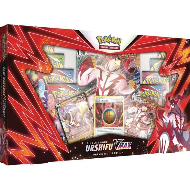 Pokémon | Urshifu Single Strike Vmax Premium Box - £30.80 @ Amazon