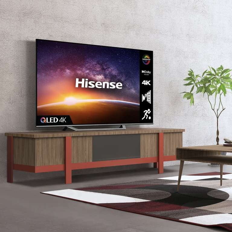 Hisense 43A7GQTUK 43 Inch QLED 4K Ultra HD Smart TV + 5 Year Warranty = £229.99 (members) @ Costco