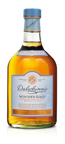 Dalwhinnie Winter's Gold Single Malt Scotch Whisky | 43% vol | 70cl | Rich- Textured Highland Whisky | Honeyed with Notes of Heather & Peat