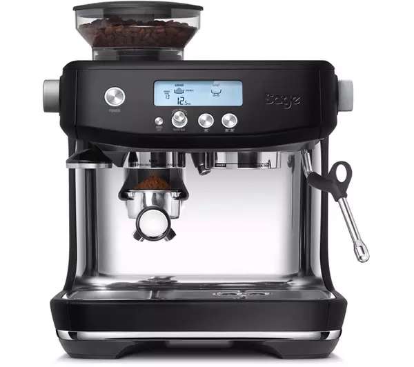SAGE The Barista Pro SES878BTR Bean to Cup Coffee Machine - Black £589.99 @ Currys
