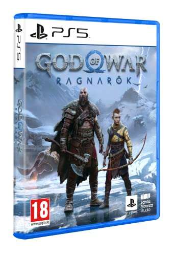 God of War Ragnarök (PS5) - £50.98 (Possible £5 off for £45.98) @ Amazon