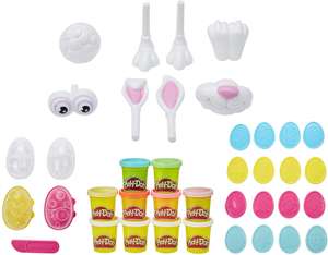 Play-Doh Easter Basket Toy 25-Piece Bundle with 10 Cans of Modeling Compound, Easter Craft - £7.28 Prime (+£4.99 Non-Prime) @ Amazon