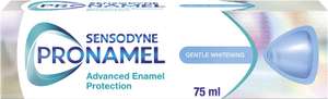 Sensodyne Pronamel Gentle Whitening Toothpaste, 75 ml (Pack of 1) - £2.25 / £2.14 with Subscribe & Save @ Amazon