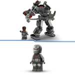 LEGO Marvel War Machine Mech Armour, Buildable Toy figure with 3 Stud Shooters 76277