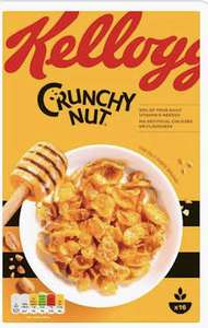Kellogg's Crunchy Nut Cereal - 75p (375g) / £2.40 (720g) instore @ Sainsbury's (Welwyn Garden)