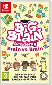 Big Brain Academy: Brain vs Brain (Nintendo Switch) - £16.71 delivered @ The Gamery