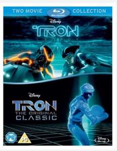 Tron / Tron: Legacy Blu-ray (used)