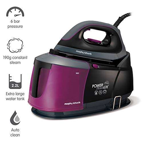 Morphy Richards Steam Generator Iron 332014 Power Steam Elite with Auto Clean and Safety Lock £139.99 @ Amazon