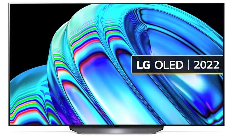 LG 77 Inch OLED77B26LA Smart 4K UHD HDR OLED Freeview TV £1999 Delivered @ Argos