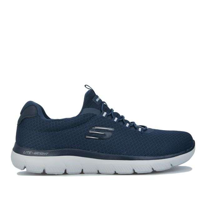 Skechers Mens Summits Trainers in Navy £29.98 delivered @ Get The Label