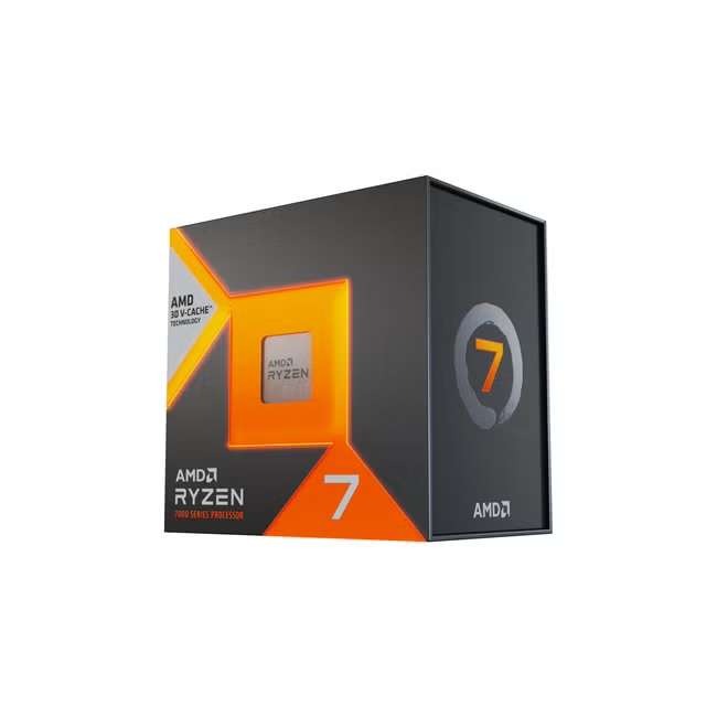 AMD Ryzen 7 7800X3D 8 Core AM5 Zen4 Processor