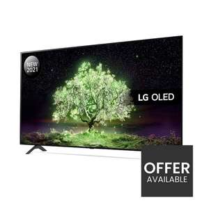 LG TV OLED48A16LA 48 Inch 4K Ultra HD - £549 free Click & Collect @ Very