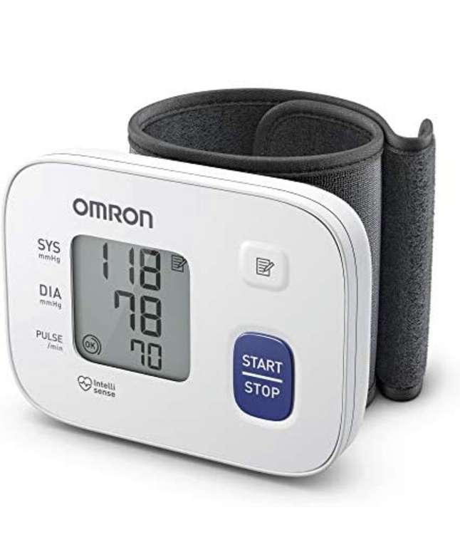 Omron RS1 Wrist Blood Pressure Monitor - £23.99 @ Amazon + 10% off Voucher
