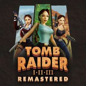[PS4/PS5] Tomb Raider I-III Remastered | Starring Lara Croft - PEGI 16 - £17.59 with PlayStation Store Gift Card