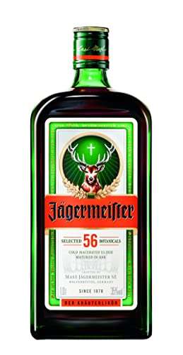 Jägermeister Herbal Liqueur, 1L - £13.42 @ Amazon
