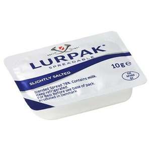 Lurpak slightly salted 100 X 10g (Expiry 01/6) £3.75 instore @ Poundland (Sheffield) Meadowhall