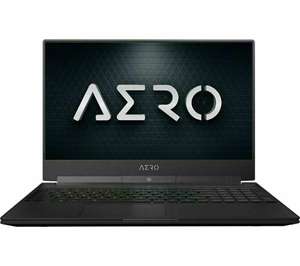 GIGABYTE AERO15 Classic 15.6" Intel Core i7 Gaming Laptop REFURBISHED GRADE B - £935.98 @ currys_clearance eBay