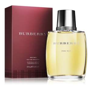 Burberry for Men 100ml EDT - £16.80 With Code + Free Delivery @ Notino