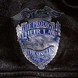 The Prodigy - Their Law - Double Silver Vinyl LP - New - Sold by TRACKNINE22