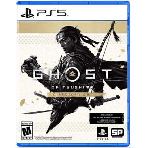 [PS5] Ghost of Tsushima Director's Cut (Nordic) is £29.99 Delivered @ Coolshop