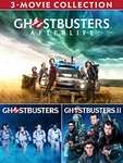 Ghostbusters Movie Collection [HD] (Ghostbusters, Ghostbusters II, Ghostbusters Afterlife) - all 3 films to buy/own