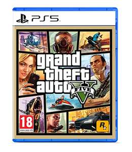 Grand Theft Auto V [PS5] - £16.42 Delivered @ Amazon France