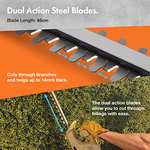VonHaus Cordless Hedge Trimmer With 2Ah Battery - Sold & Shipped By VonHaus UK