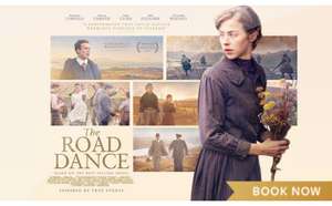 Two Free Cinema Film Tickets for The Road Dance Selected Accounts / Locations VIP Customers @ Sky