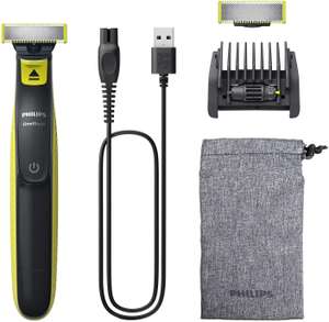 Philips OneBlade - Trim, Edge, and Shave Any Length of Hair, Original Blade (Model QP2724/20) - Free C&C/Free Delivery with £20 Spend