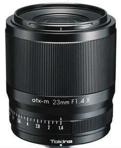 Tokina atx-m 23mm F1.4 - Fujifilm X Mount (Ex-Demo / No Box) lens - £199 @ UK Digital