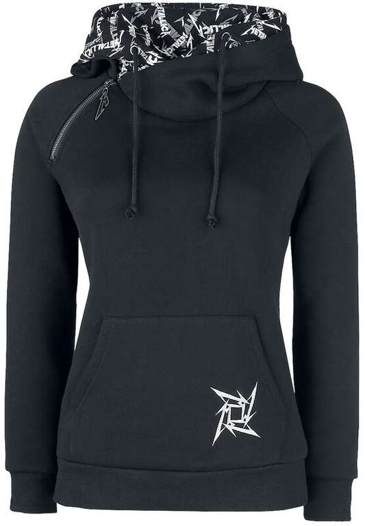 Metallica Hooded sweater - £27.98 delivered - @ EMP