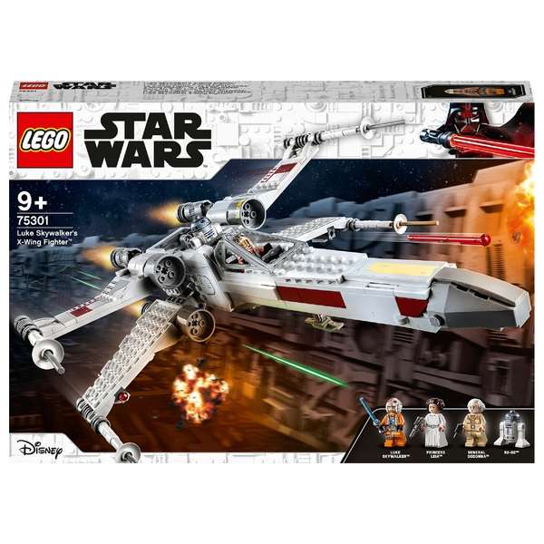 Lego Reductions - eg X-Wing 75301 £33.75 / AT-ST £33.75 / Hulkbuster £33.75 / Imperial Tie Fighter - £30 Sainsburys (Carlisle)