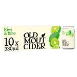 Old Mout Three Flavours Cider 10 x 330ml Cans - 2 For £16 @ Morrisons