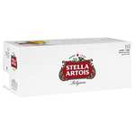 Stella Artois Premium Lager Beer Can, 10x440ml x 3