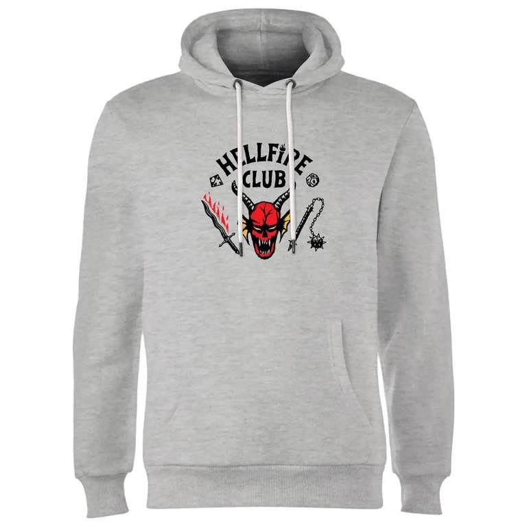Stranger Things Hellfire Club Unisex Hoodie - £19.99 Delivered with code @ Zavvi