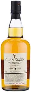 Glen Elgin 12 Year Old Single Malt Scotch Whisky, 70 cl £32 @ Amazon