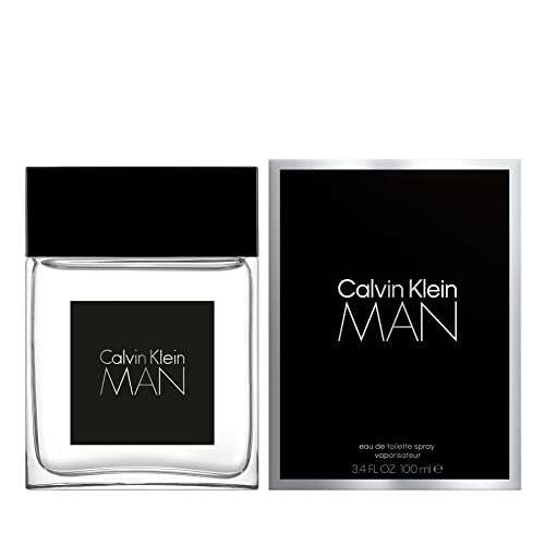 Calvin Klein Man Eau de Toilette, 100ml - £20 @ Amazon