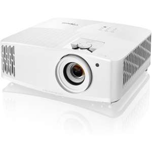 Optoma UHD55 Smart 4K UHD Home Entertainment Projector with voucher