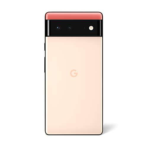 Google Pixel 6 – Unlocked Android 5G Smartphone with 50 Megapixel Camera and Wide-Angle Lens – 128 GB – Kinda Coral £299 @ Amazon