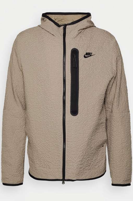 Nike Textured Tech Fleece Woven Zip Thru Jacket Now £43.12 with code @ Asos