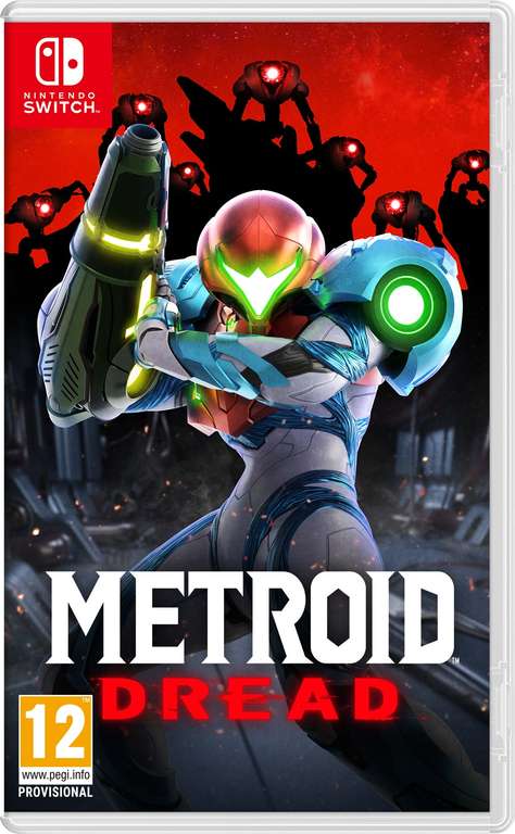 Metroid Dread (Nintendo Switch) - £24.97 + £4.99 delivery @ GAME