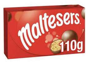 Maltesers 310g Box - Instore (Leeds) - Or £1.22 with Student Card