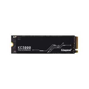 Kingston KC3000 1TB M.2-2280 PCIe 4.0 x4 NVMe SSD Up to 7000MB/s Read 5 Year Warranty - £94.27 delivered @ CCL Computers
