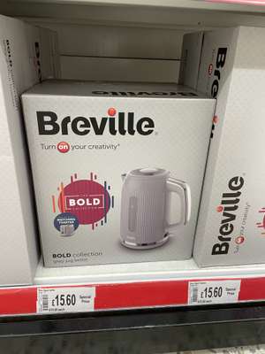 Breville Bold kettle £15.60 instore @ Asda Altrincham