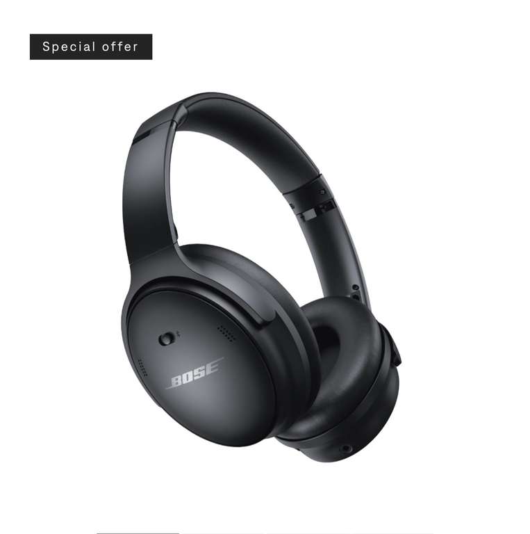 Bose QuietComfort SE Headphones Via Student Discount Coupon