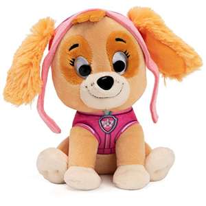 Paw Patrol Official GUND Soft Dog Themed Cuddly 6" Plush Toy for Ages 12+ Months