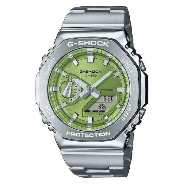 Casio G-SHOCK Central Cee Exclusive 49.5mm Mens Watch Green