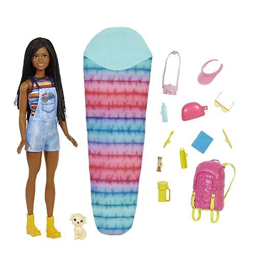 Barbie It Takes Two “Brooklyn” Camping Doll with Puppy & 10+ Accessories £10.49 @ Amazon