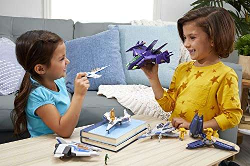 Disney Pixar Lightyear Hyperspeed Series Zurg Fighter Ship with Zurg Figure £5 @ Amazon